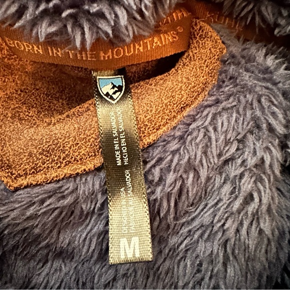 Kuhl FLIGHT JACKET Women’s medium Blue/brown - Picture 6 of 10